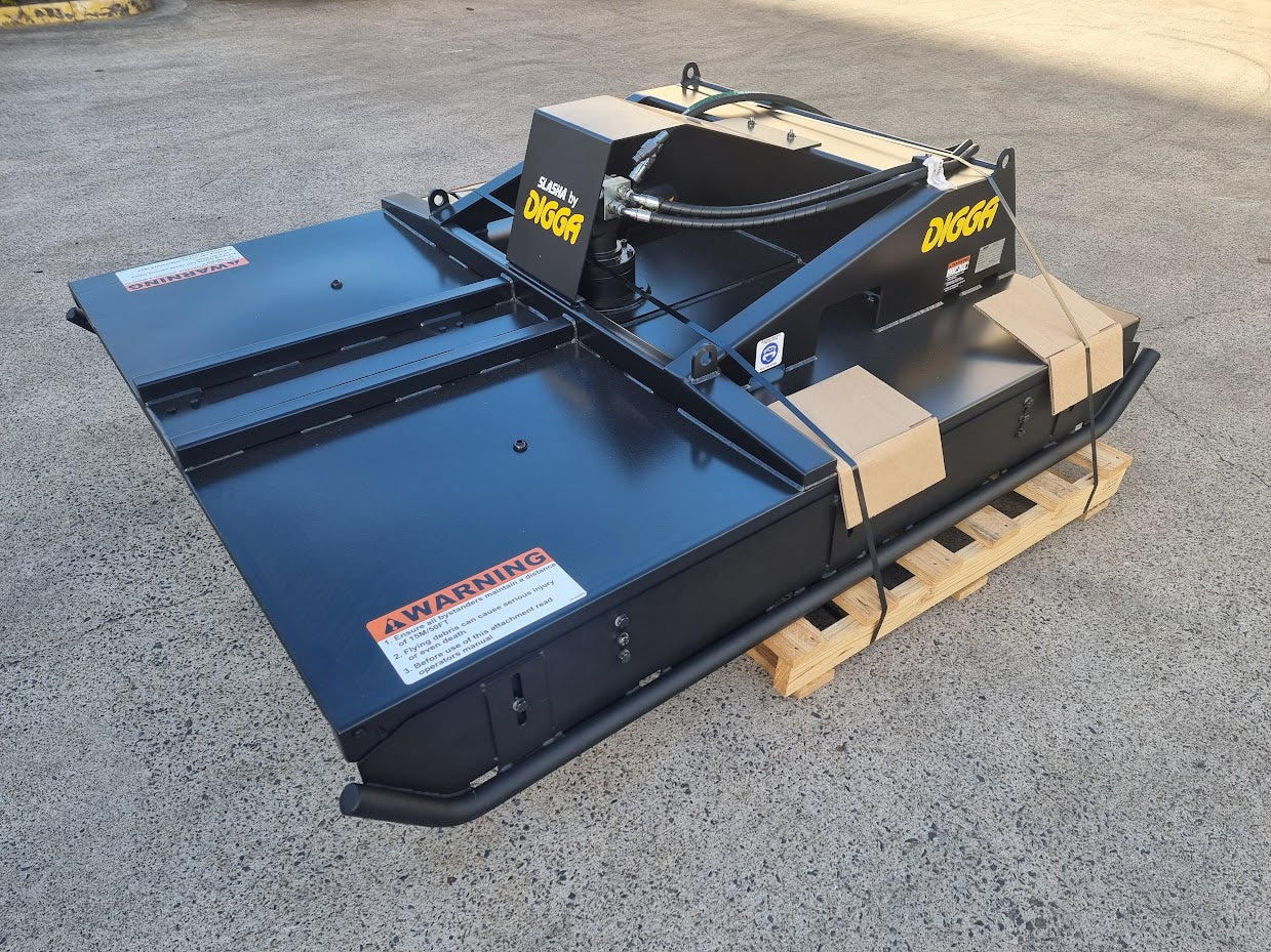 Slasher Rig Digga Skid Steer Slasher 1800mm