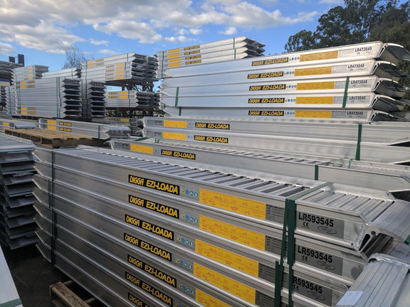 Digga 5.9T Aluminium Loading Ramps