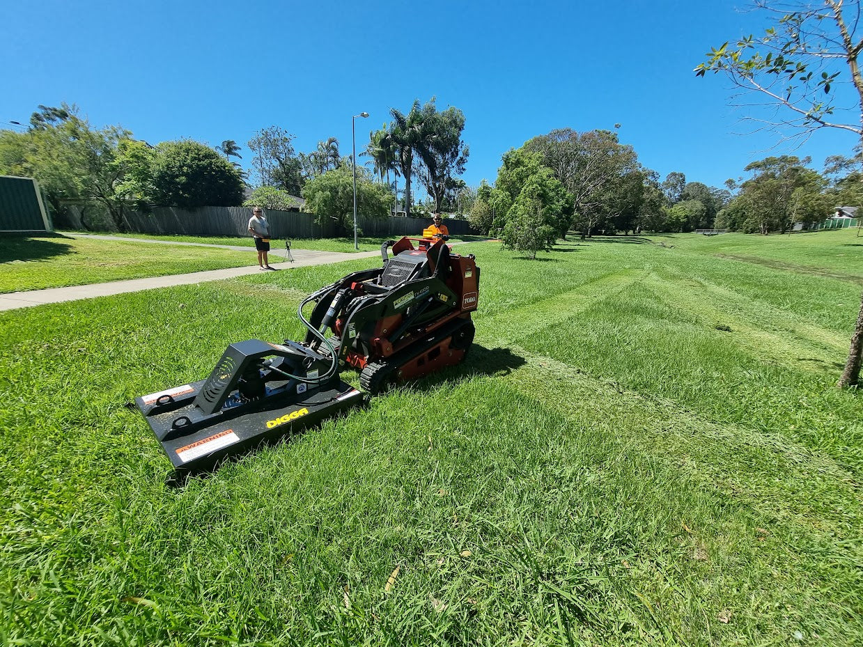 Digga Mini Rips Digga Mini Loader Slasher 1000mm Dingo, Kanga, Boxer, Toro etc