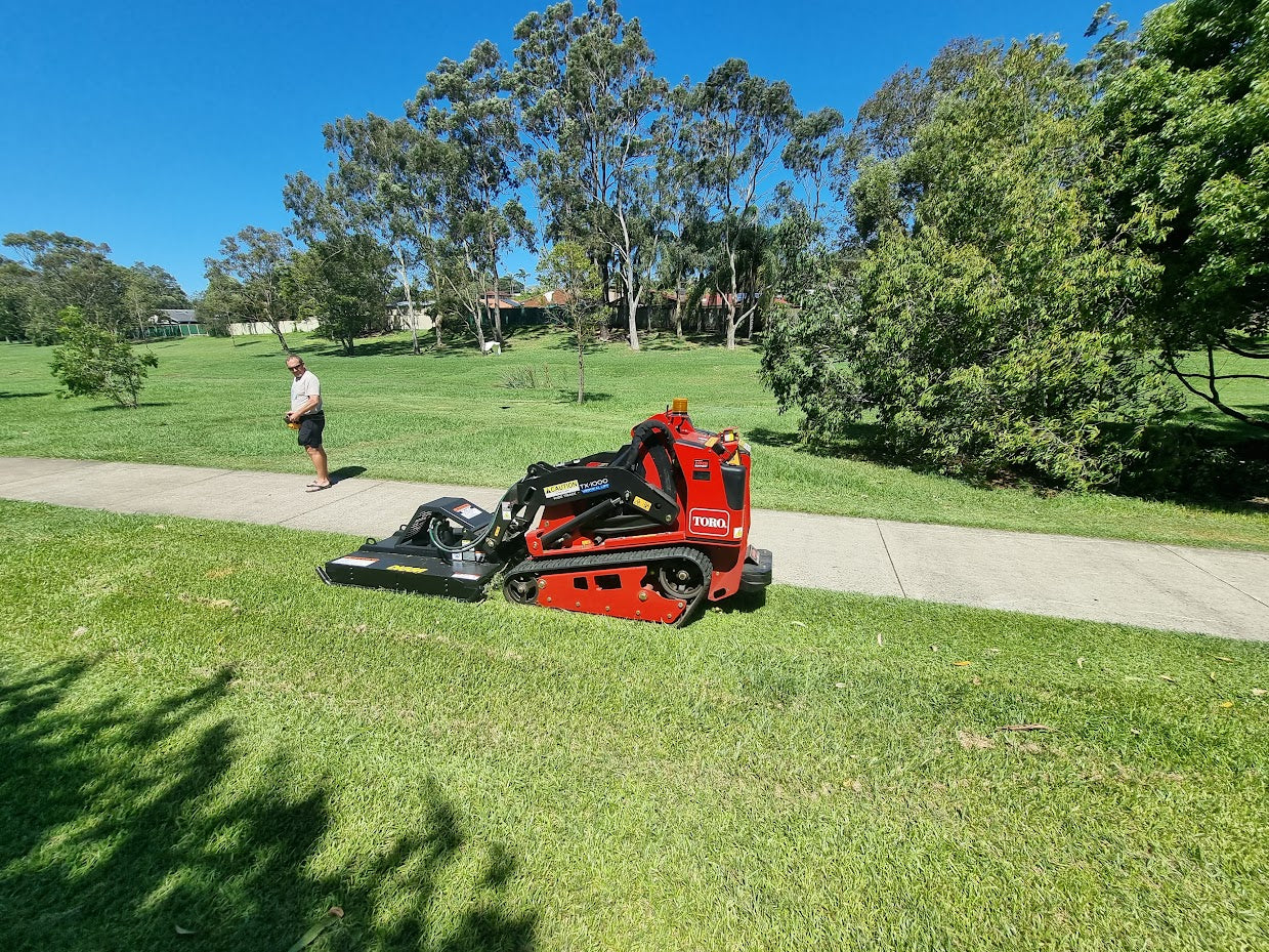 Digga Mini Rips Digga Mini Loader Slasher 1000mm Dingo, Kanga, Boxer, Toro etc