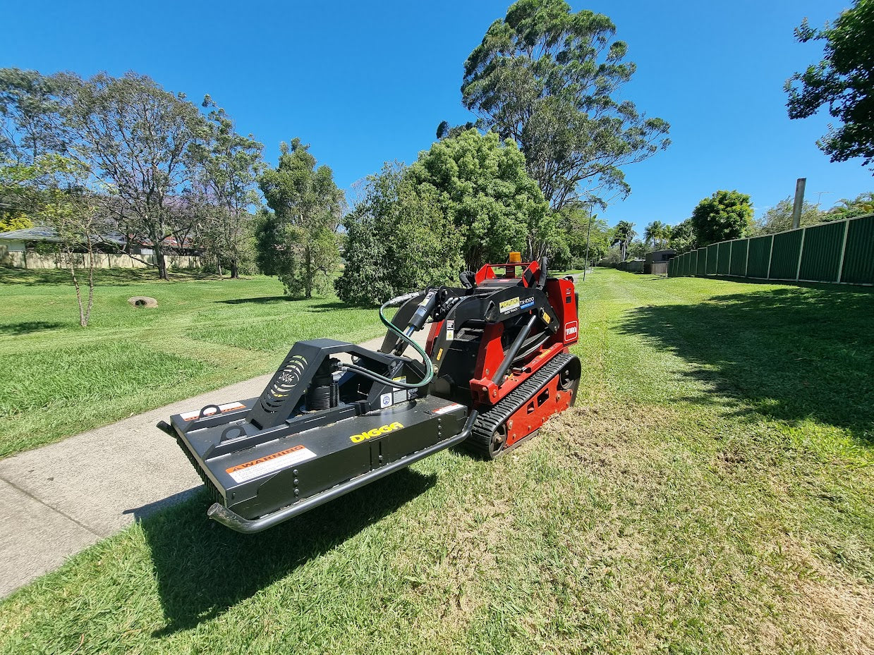 Digga Mini Rips Digga Mini Loader Slasher 1000mm Dingo, Kanga, Boxer, Toro etc