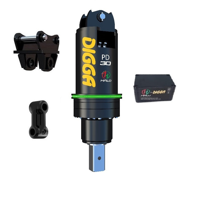 Digga PD30 Auger Drive for Excavators 20 - 28T