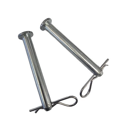 Pins and Clips for Aluminium Loading Ramps