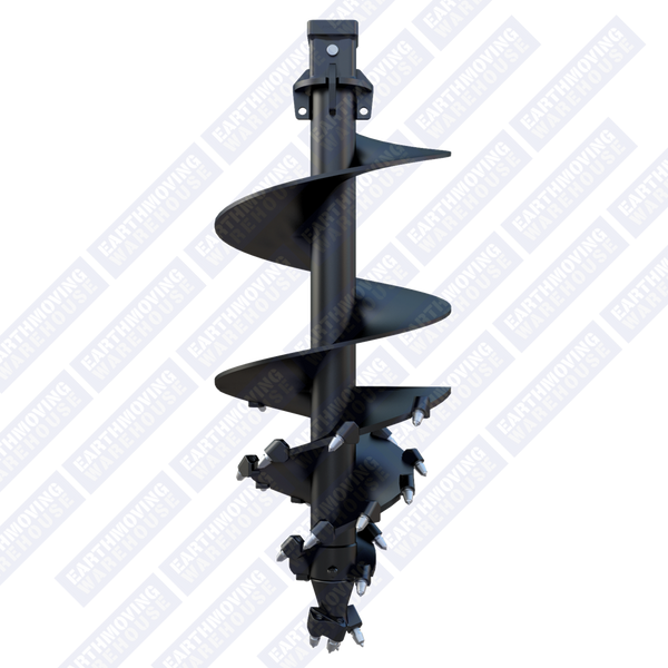 Digga Tapered Rock Auger TR6 75mm Square Drive