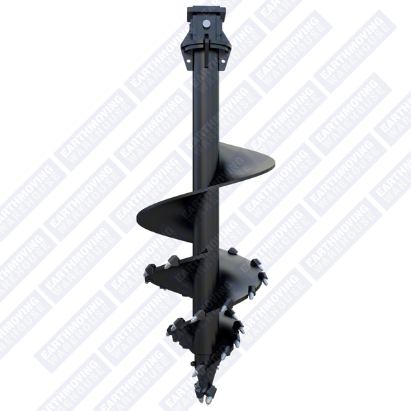 Digga Tapered Rock Auger TR8 75mm Square Drive