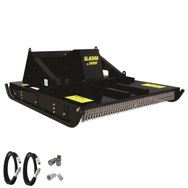 Digga Skid Steer Slasher 1800mm HIGH FLOW