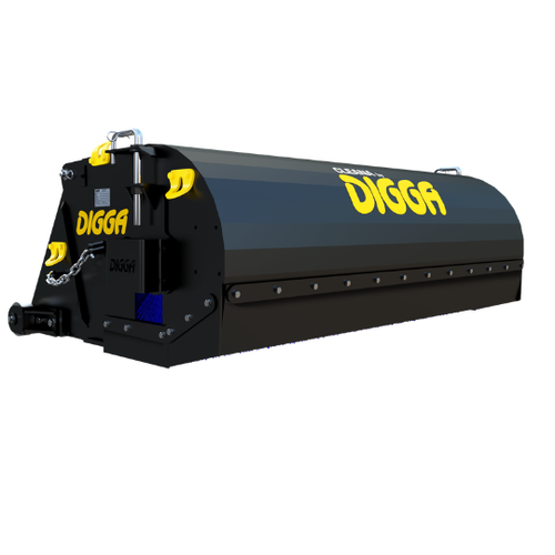 Telehandler Road Brooms