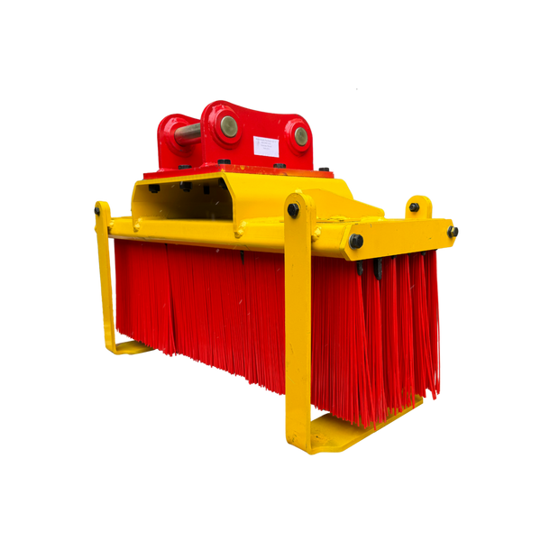 Excavator Broom 900mm