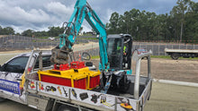 Excavator Broom 1200mm