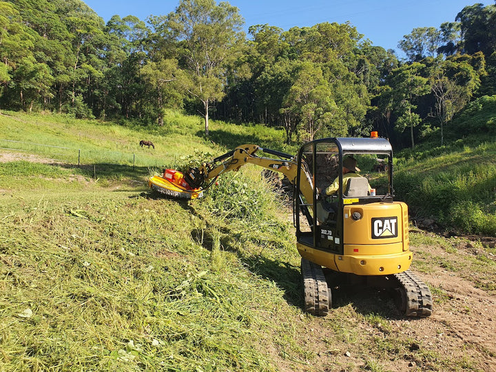 Earthquake Excavator 900mm Cut Slasher – Earthmoving Warehouse