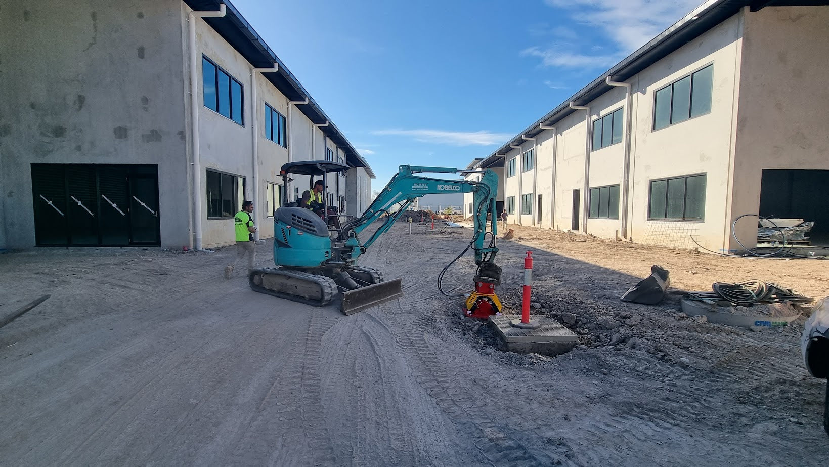 EarthQuake Hydraulic Compactor EQ HC-3