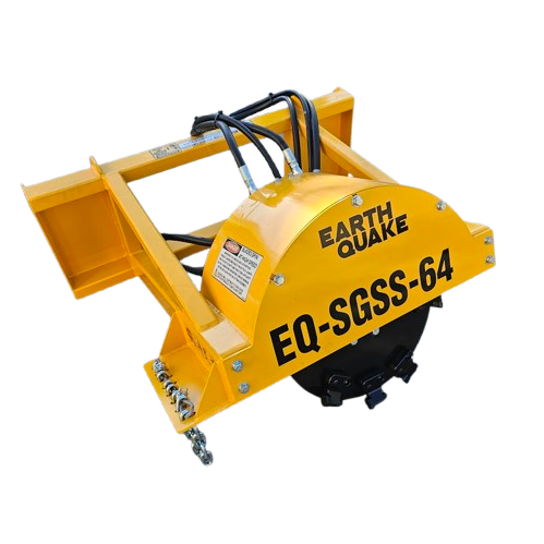 Backhoe-Stump Grinders