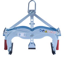 Probst EXG-MAXI Border Stone Handle 600kg Capacity 0-400mm Grip Range