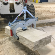 Probst EXG-MAXI Border Stone Handle 600kg Capacity 0-400mm Grip Range