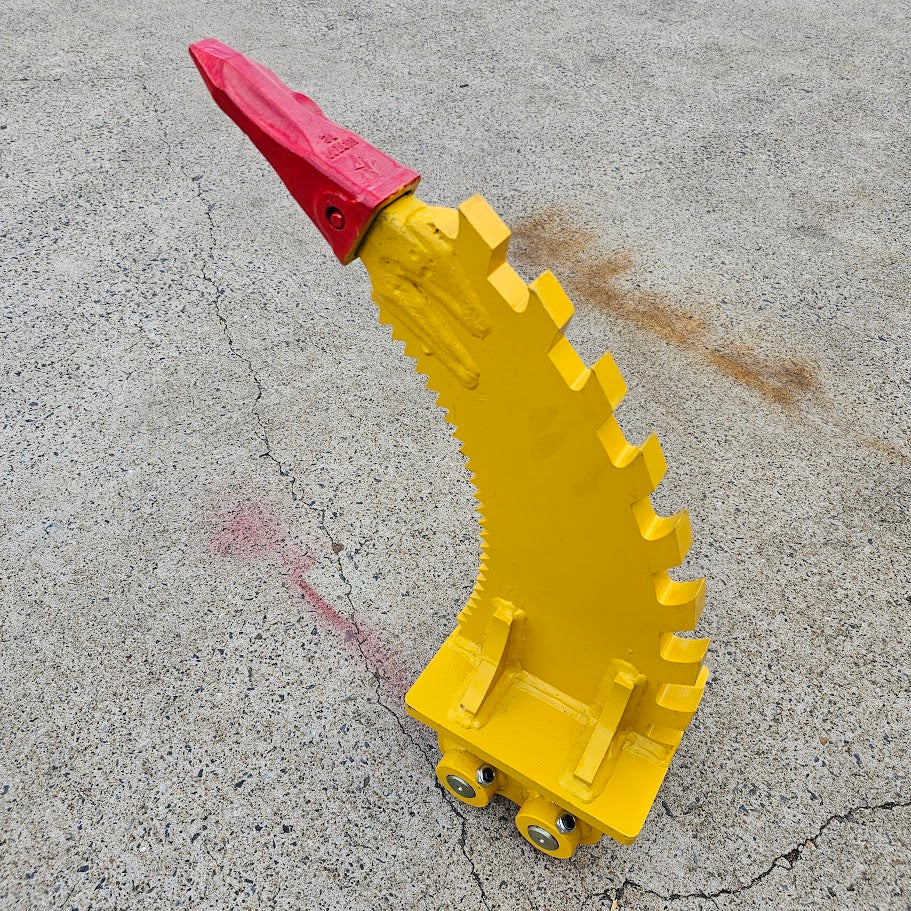 Root Barrier Ripper ROCK and ROOT RIPPERS to suit 1.5-2T Mini Excavators FREE FREIGHT