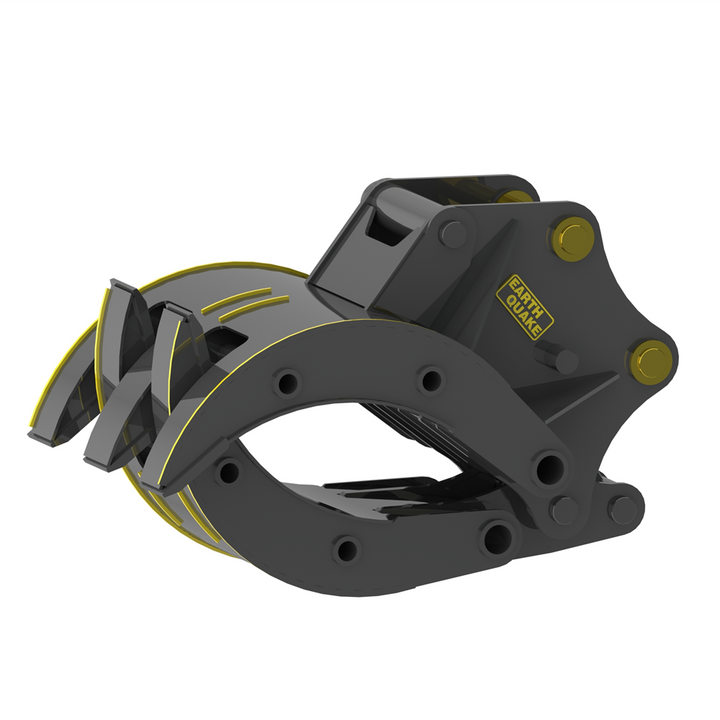 EarthQuake Hydraulic Rock Grab - Suits 12T to 14T Excavators