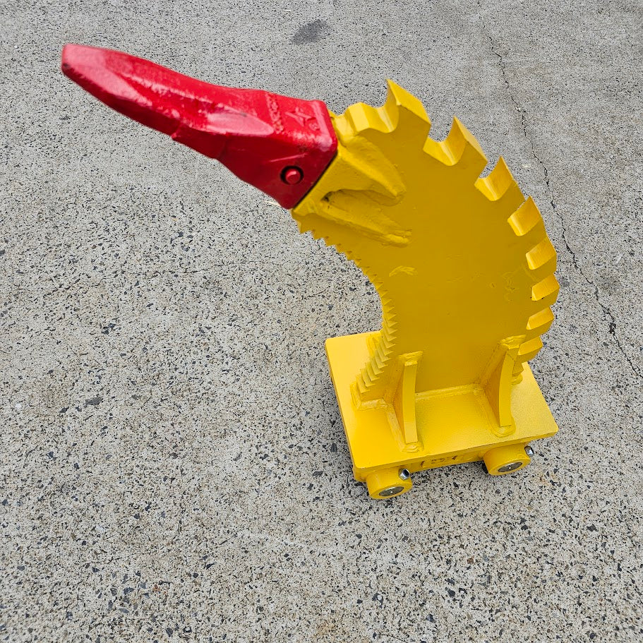 ROCK and ROOT RIPPERS to suit 4.5-6T Mini Excavators FREE FREIGHT