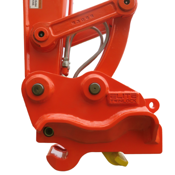 Elite TwinLOCK Quick Hitches for 3.5T - 40mm Pin Machines