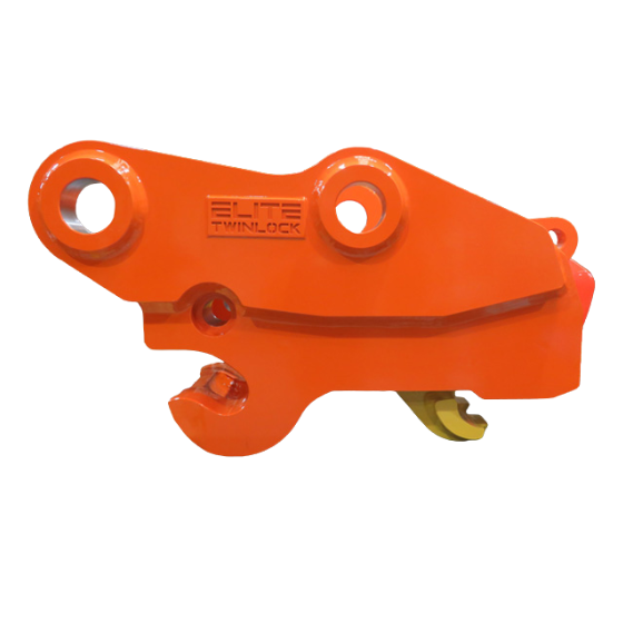 Elite TwinLOCK Quick Hitches for 5.5T - 45mm Pin Machines