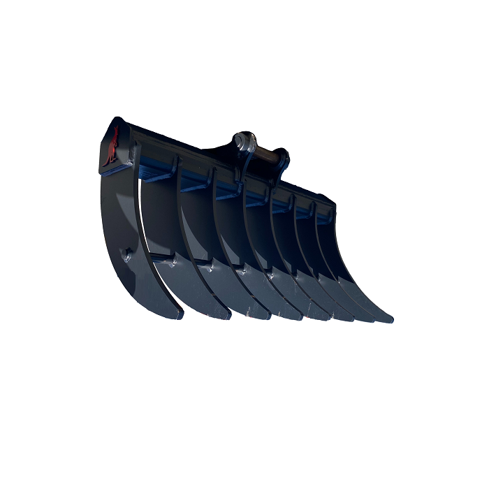 Trackhoe Rake Sizes 6T Backhoe Stick Rake