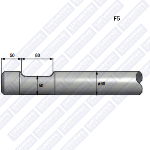 Chisel to Suit FURUKAWA F5 Rock Breaker