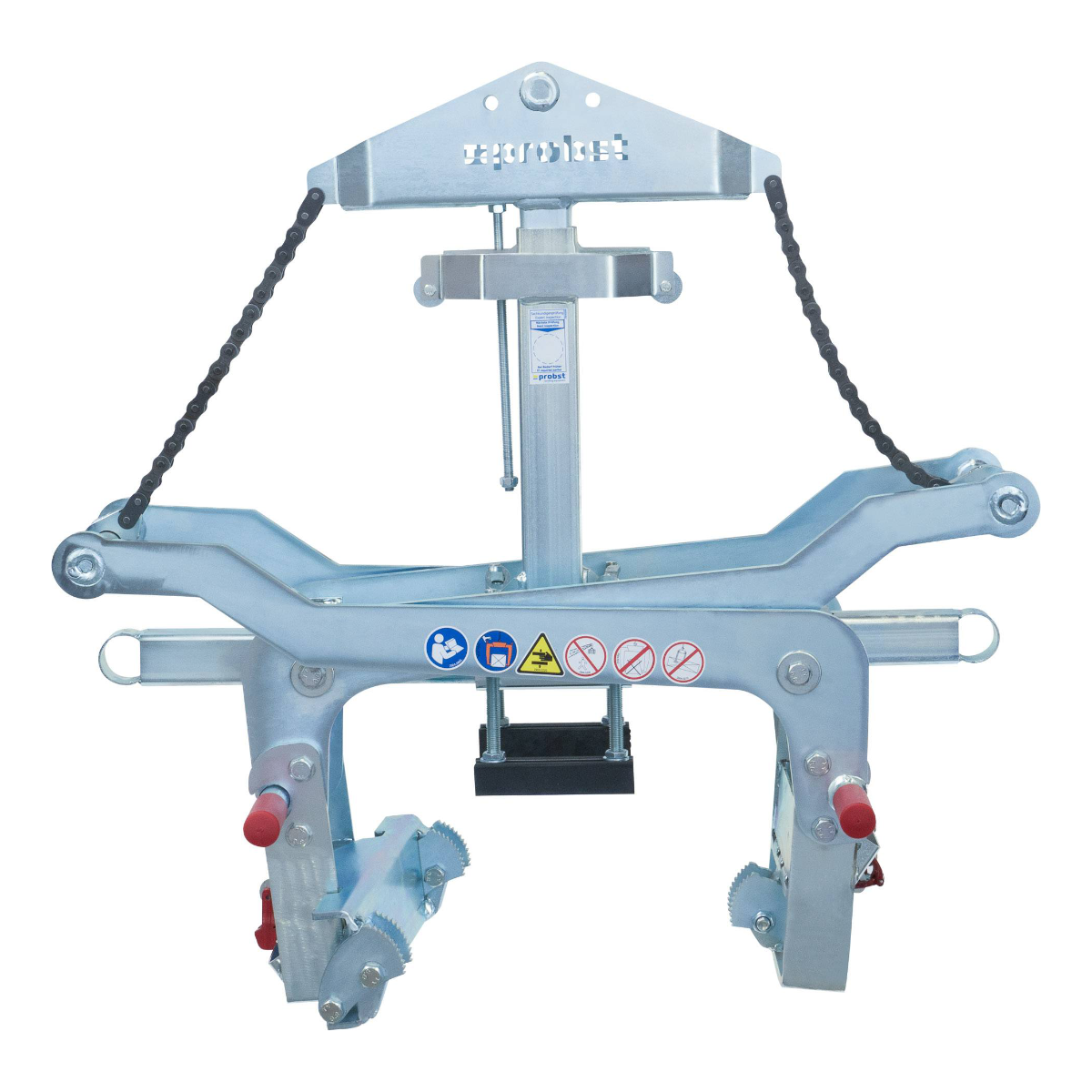 Probst FTZ-MULTI-15 Concrete Grab 1500kg Capacity 200-1250mm Grip Range