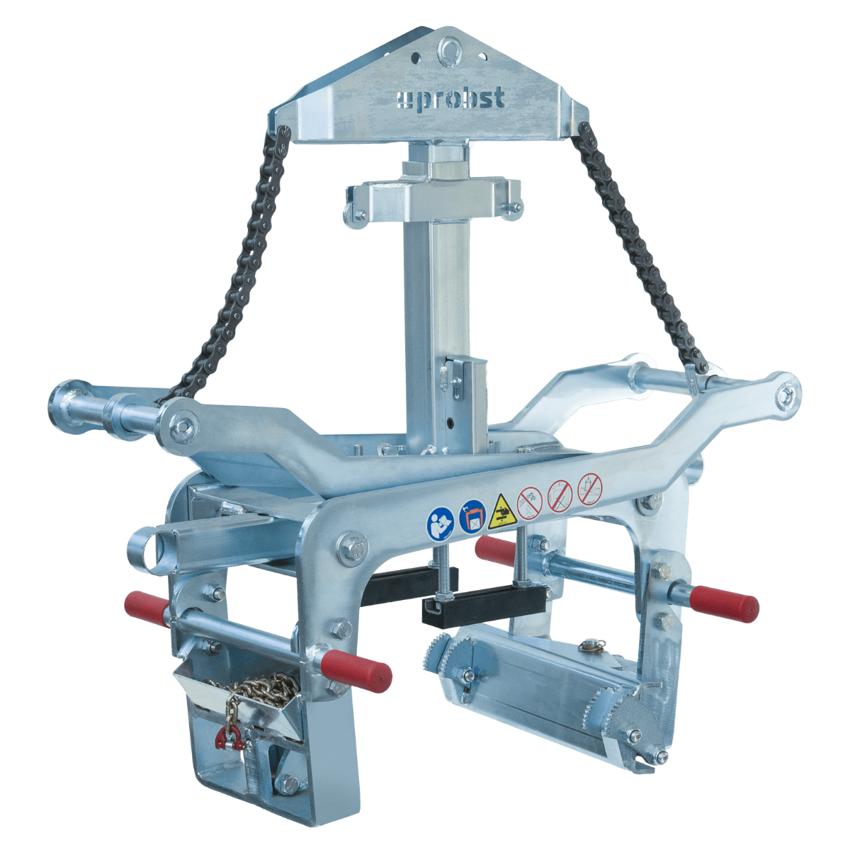 Probst FTZ-MAXI-50 Concrete Grab 5000kg Capacity 400-1250mm Grip Range