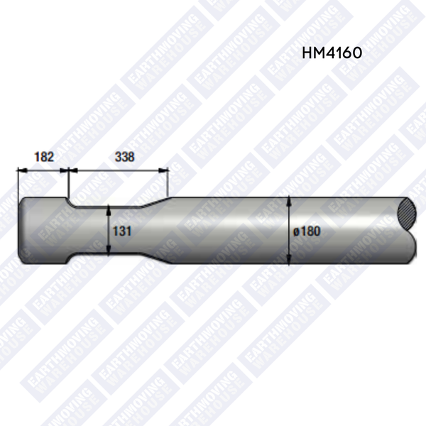 Chisel to Suit JCB HM4160 Rock Breaker