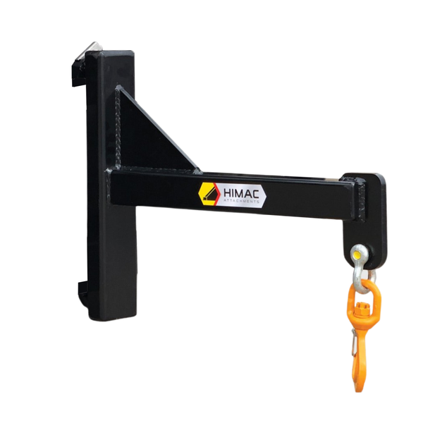 Himac Hook-On Lifting Boom for Skid Steer