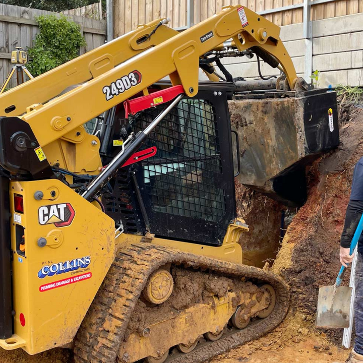 Earthmoving Kibble Himac Concrete Kibble Bucket for Skid Steer