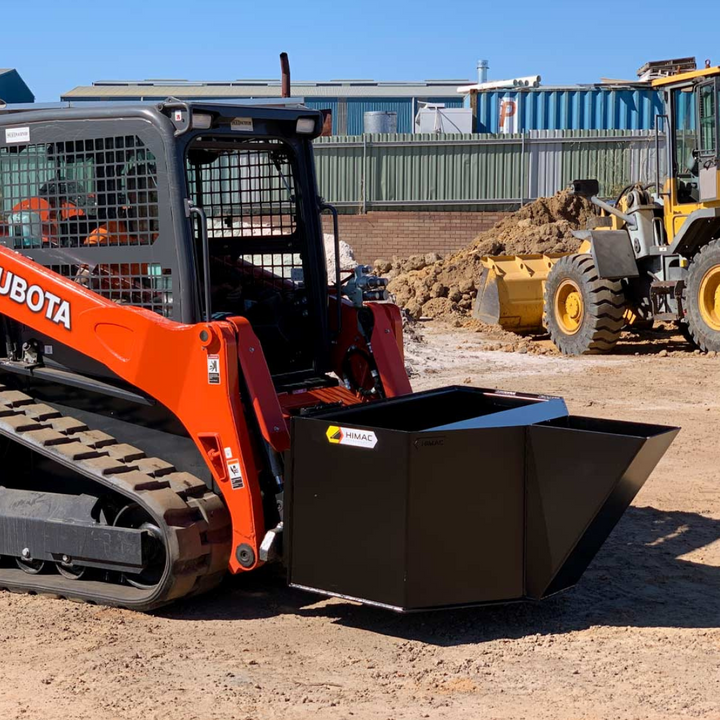 Earthmoving Kibble Himac Concrete Kibble Bucket for Skid Steer