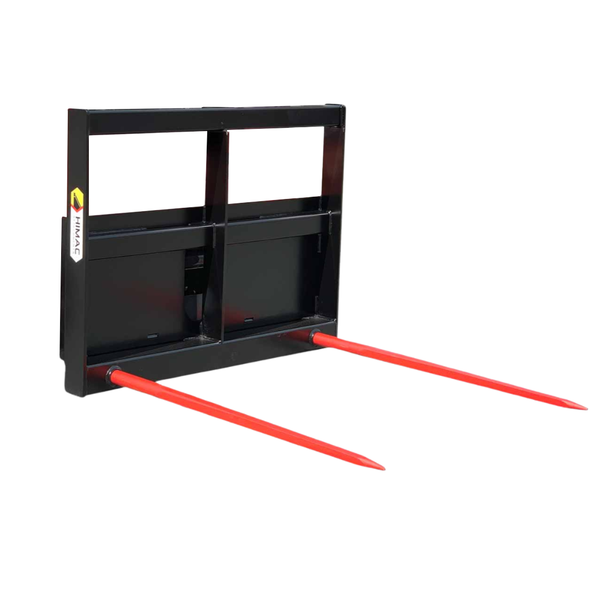 Himac Hay Fork for Skid Steer