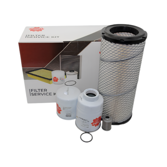 250 Hour Filter Service Kit to Suit Kubota KX080-4