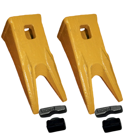 K03T3TH Tiger Tooth & Pin with Rubber Lock