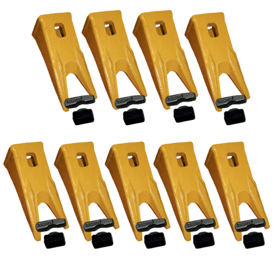 Large Tooth Pin Board K03T3TH Tiger Tooth & Pin with Rubber Lock