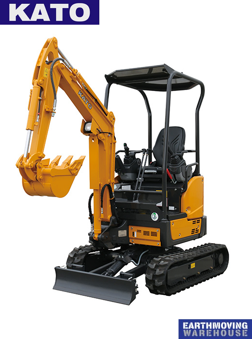 New & Used KATO Excavators For Sale in ...