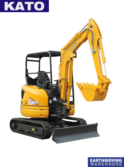 KATO HD25V5 Mini Excavator