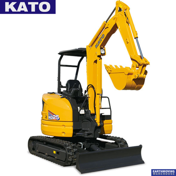 KATO HD25V5 Mini Excavator