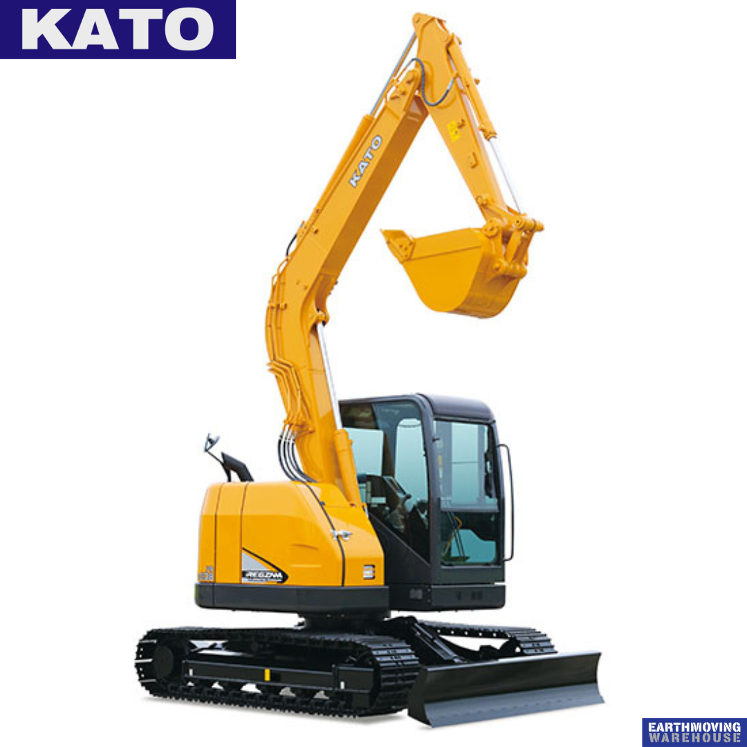 Used Kato Excavators for Sale - 1 ...