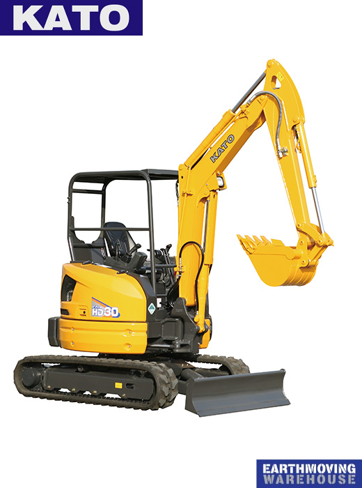 KATO HD30V5 Mini Excavator