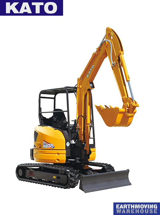 KATO HD35V5 Mini Excavator
