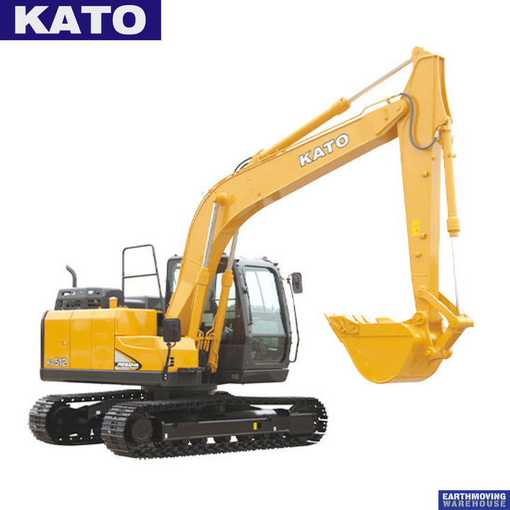 Kato HD512III Excavator