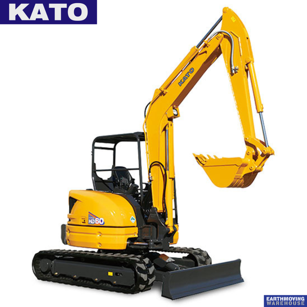 KATO HD60V5 Mini Excavator