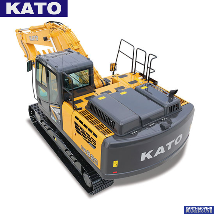 KATO HD820-7 Excavator KATO HD820-7 Excavator