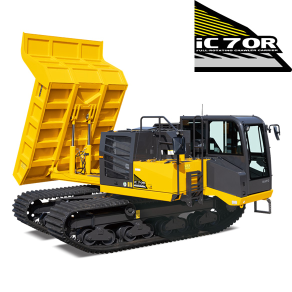 KATO iC70R CRAWLER CARRIER 360° SLEWING