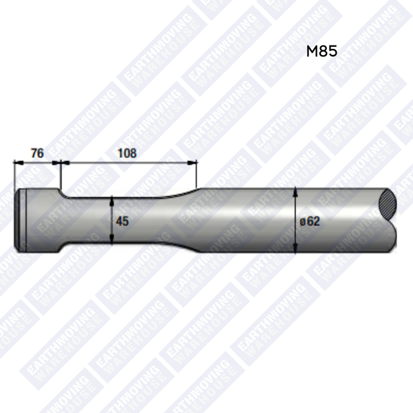Chisel to Suit MONTABERT M85 Rock Breaker