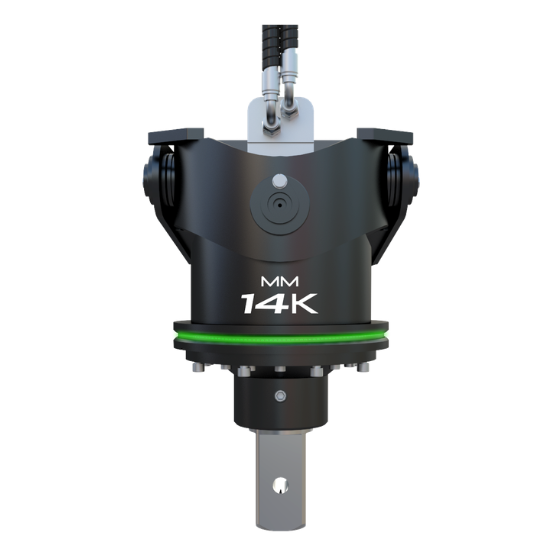 Digga-MM14K Anchor Drive for Skid Steers