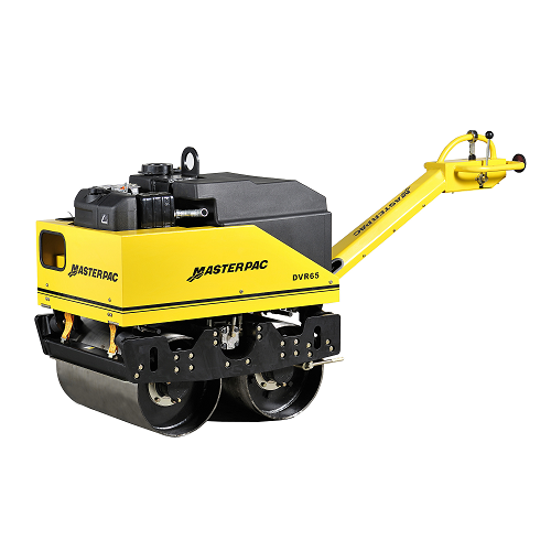 Earthmoving Warehouse MasterPac DVR65 Hydro Drive Double Drum Vibratory Roller 718kg