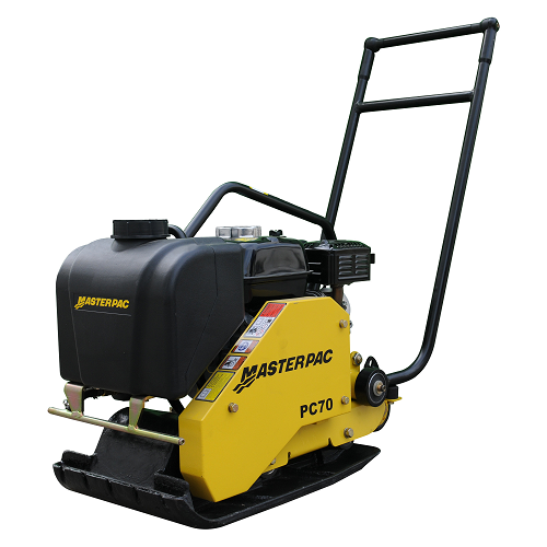 MasterPac PC70H Plate Compactor 62kg Lightweight | Free Freight Australia