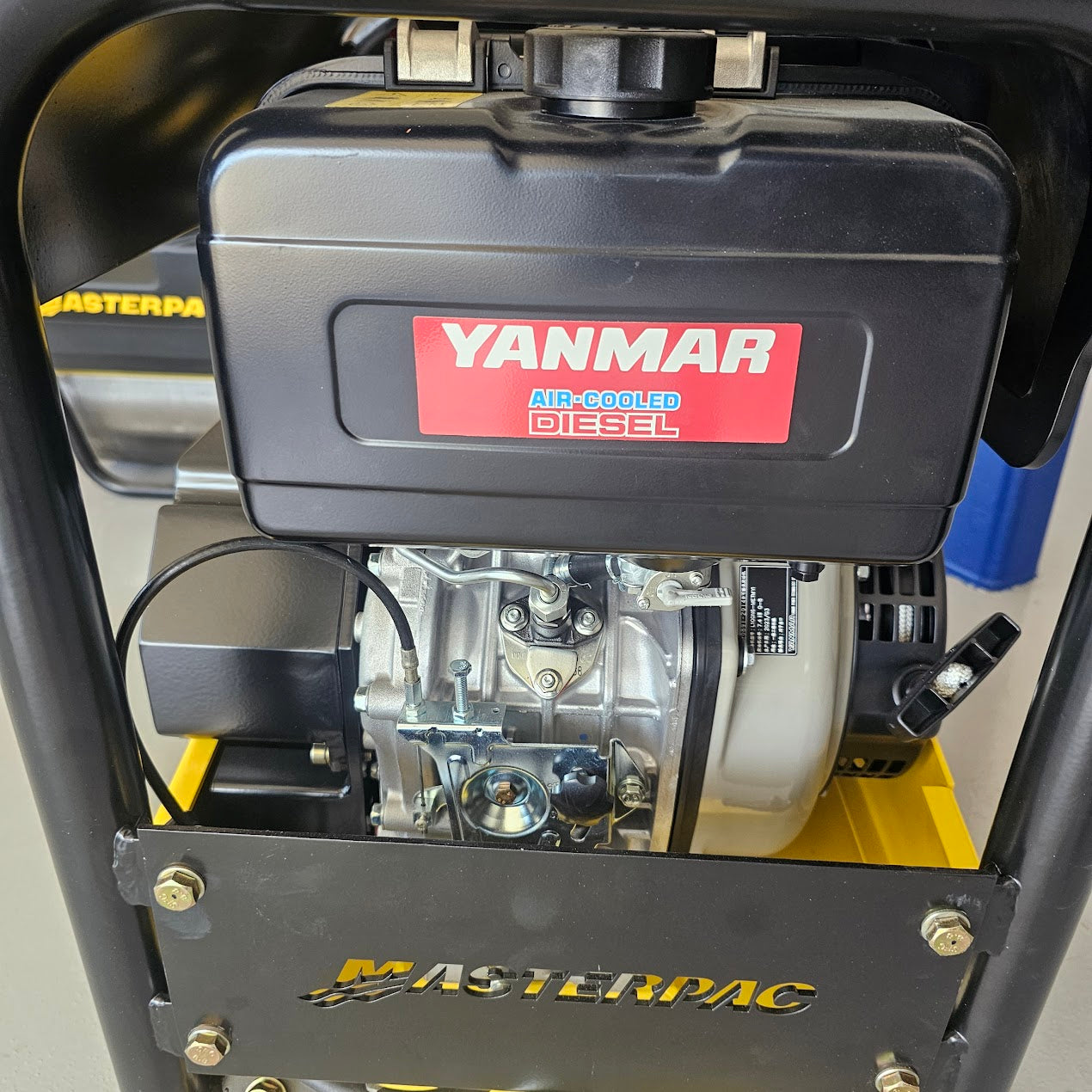 MasterPac PCR6040 Reversible Plate Compactor 375kg | Free Freight Australia